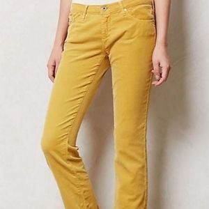 AG Adriano Goldschmied Jeans Vintage Corduroy (Gold)